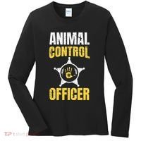 Animal Control Officer Animal Catcher Women's Long Sleeve Shirt thumb 0