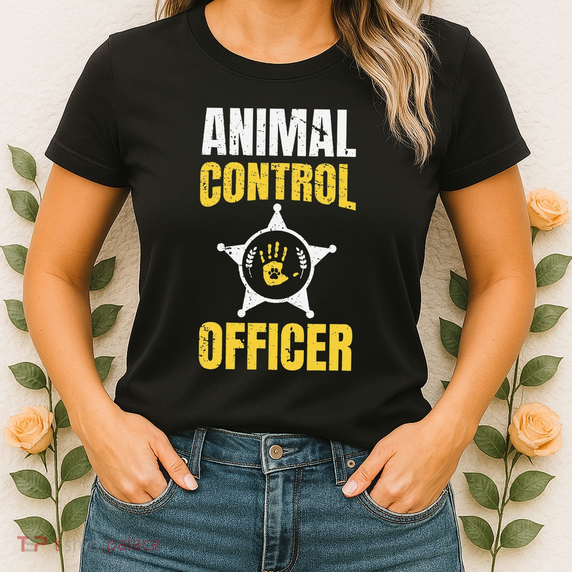 Animal Control Officer Animal Catcher Women's T-Shirt