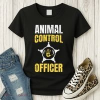 Animal Control Officer Animal Catcher Women's T-Shirt thumb 3
