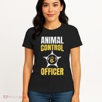 Animal Control Officer Animal Catcher Women's T-Shirt thumb 4