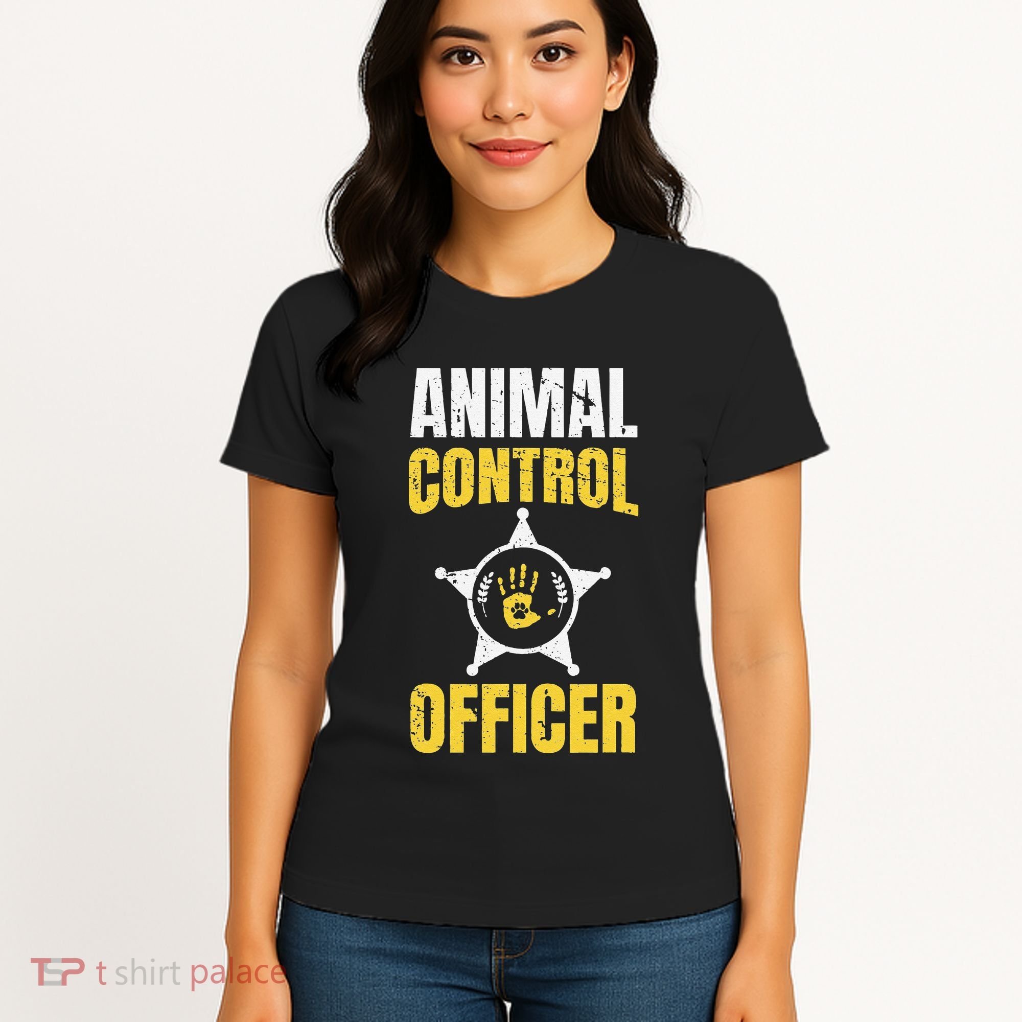 Animal Control Officer Animal Catcher Women's T-Shirt