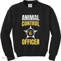 Animal Control Officer Animal Catcher Kids Sweatshirt thumb 0