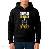 Animal Control Officer Animal Catcher Kids Hoodie thumb 4