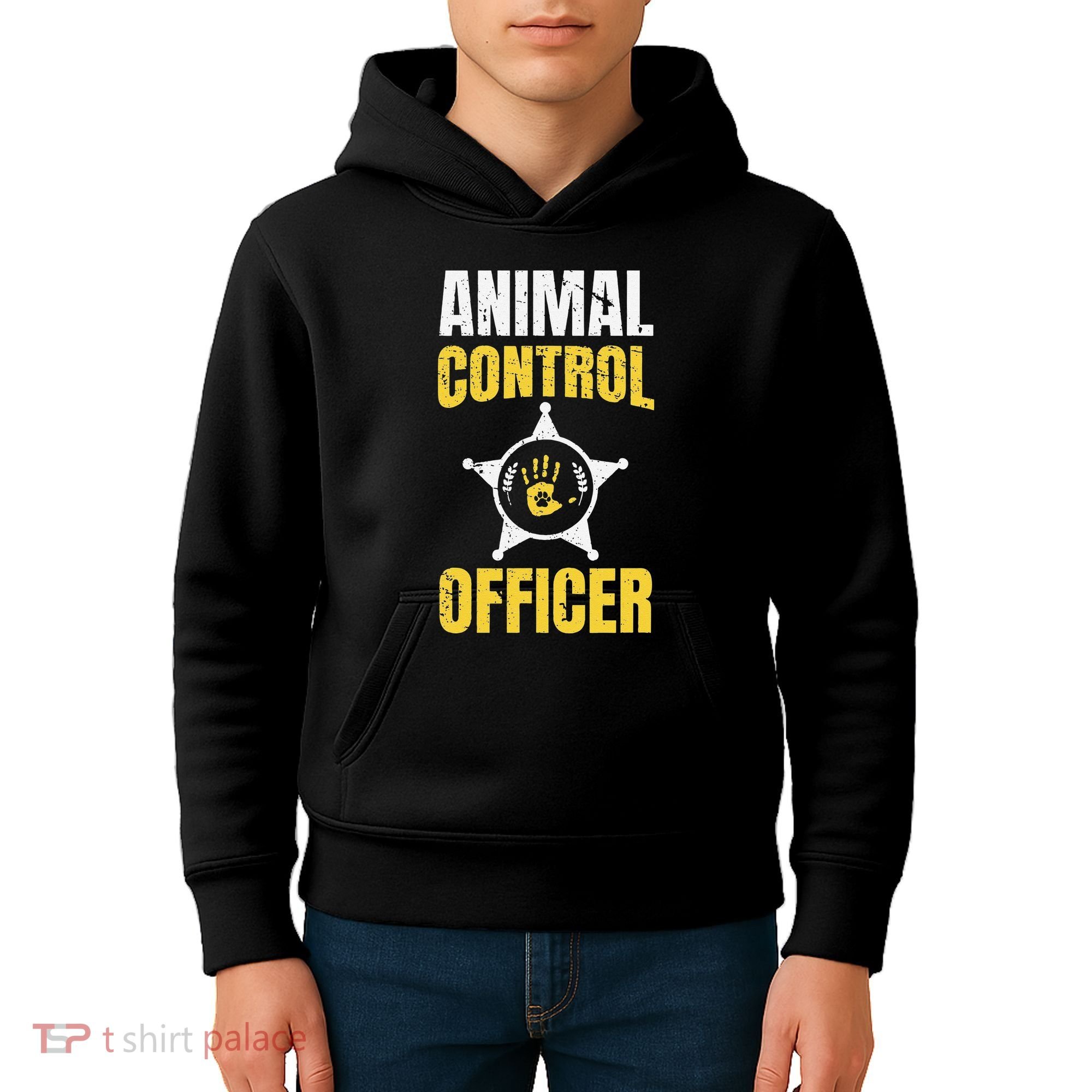 Animal Control Officer Animal Catcher Kids Hoodie