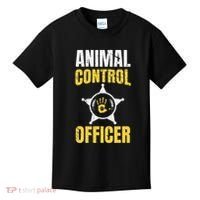 Animal Control Officer Animal Catcher Kids T-Shirt thumb 0