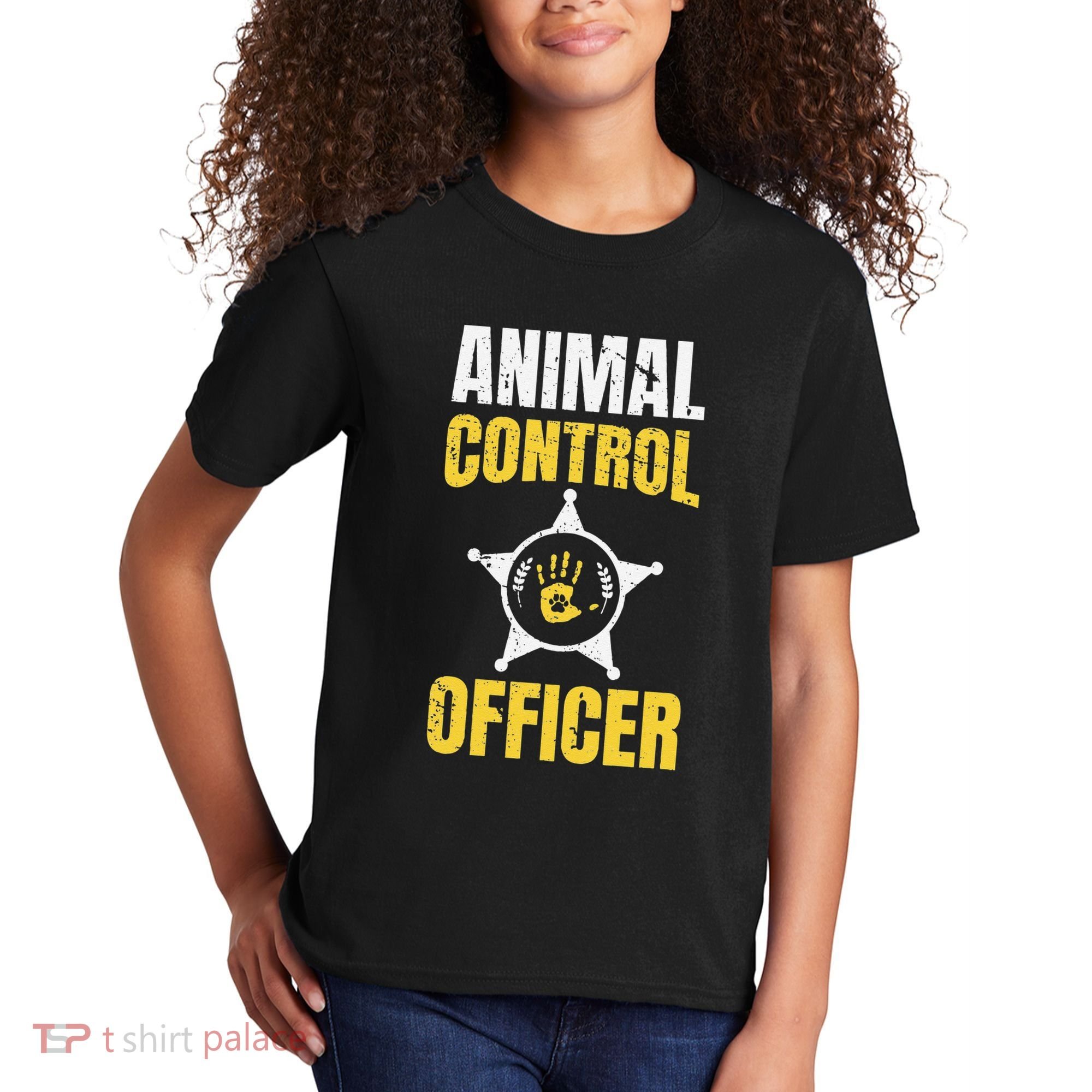 Animal Control Officer Animal Catcher Kids T-Shirt