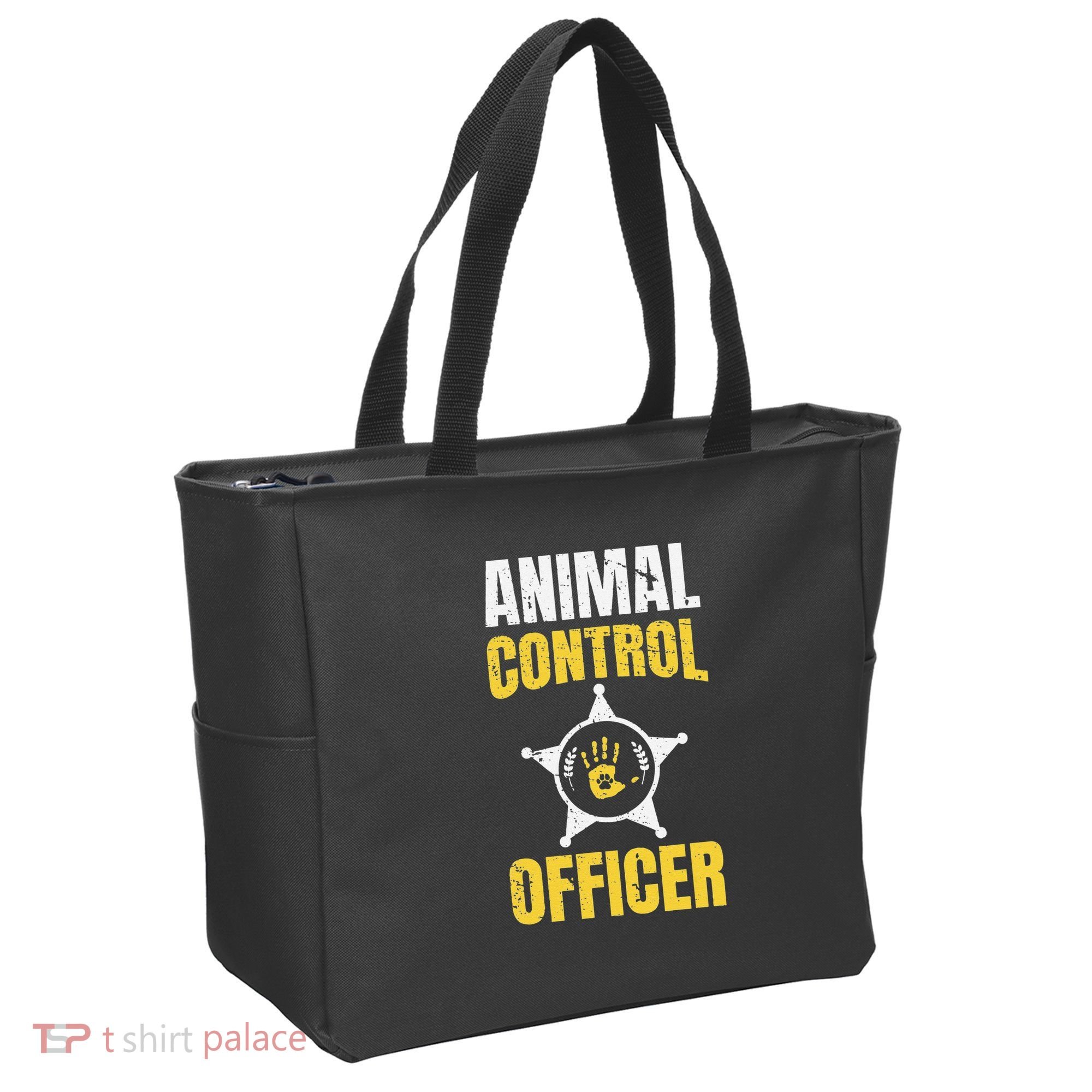Animal Control Officer Animal Catcher Tote Bag