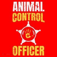 Animal Control Officer Animal Catcher Santa Hat thumb 1