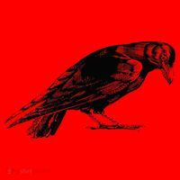 Antique Crow or Raven Santa Hat thumb 1