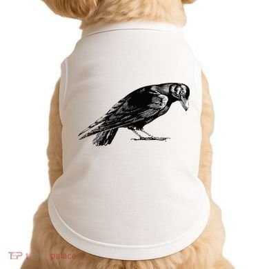 Antique Crow or Raven Doggie Tank