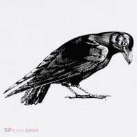 Antique Crow or Raven Sweatshirt thumb 3