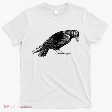 Antique Crow or Raven T-Shirt