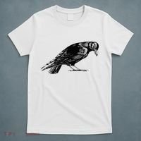 Antique Crow or Raven T-Shirt thumb 5