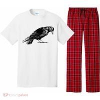 Antique Crow or Raven Pajama Set thumb 0