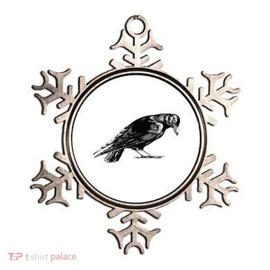 Antique Crow or Raven Ornament