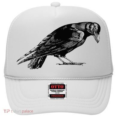 Antique Crow or Raven Hat