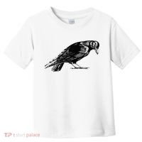 Antique Crow or Raven Toddler T-Shirt thumb 0