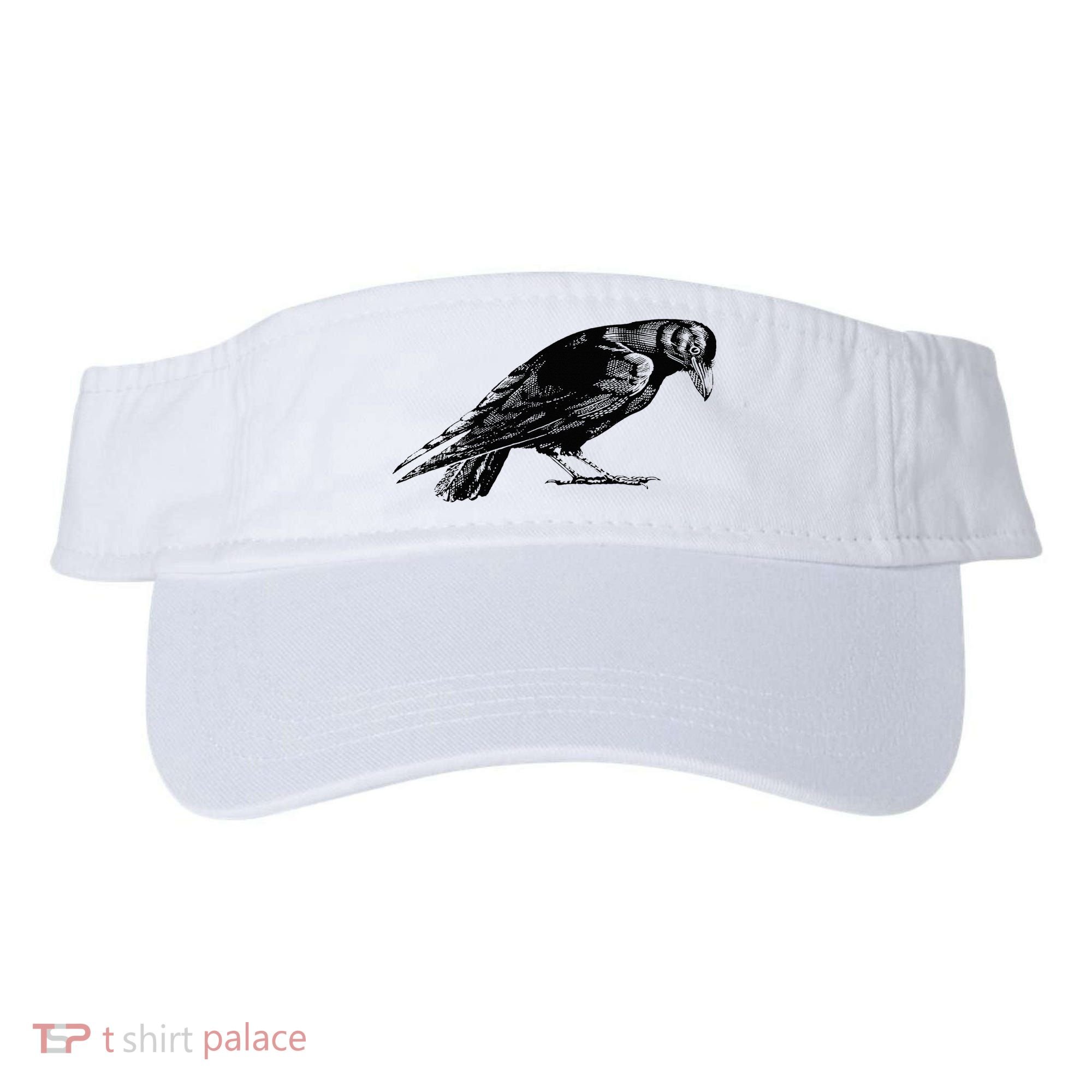 Antique Crow or Raven Visor