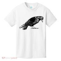 Antique Crow or Raven Kids T-Shirt thumb 0