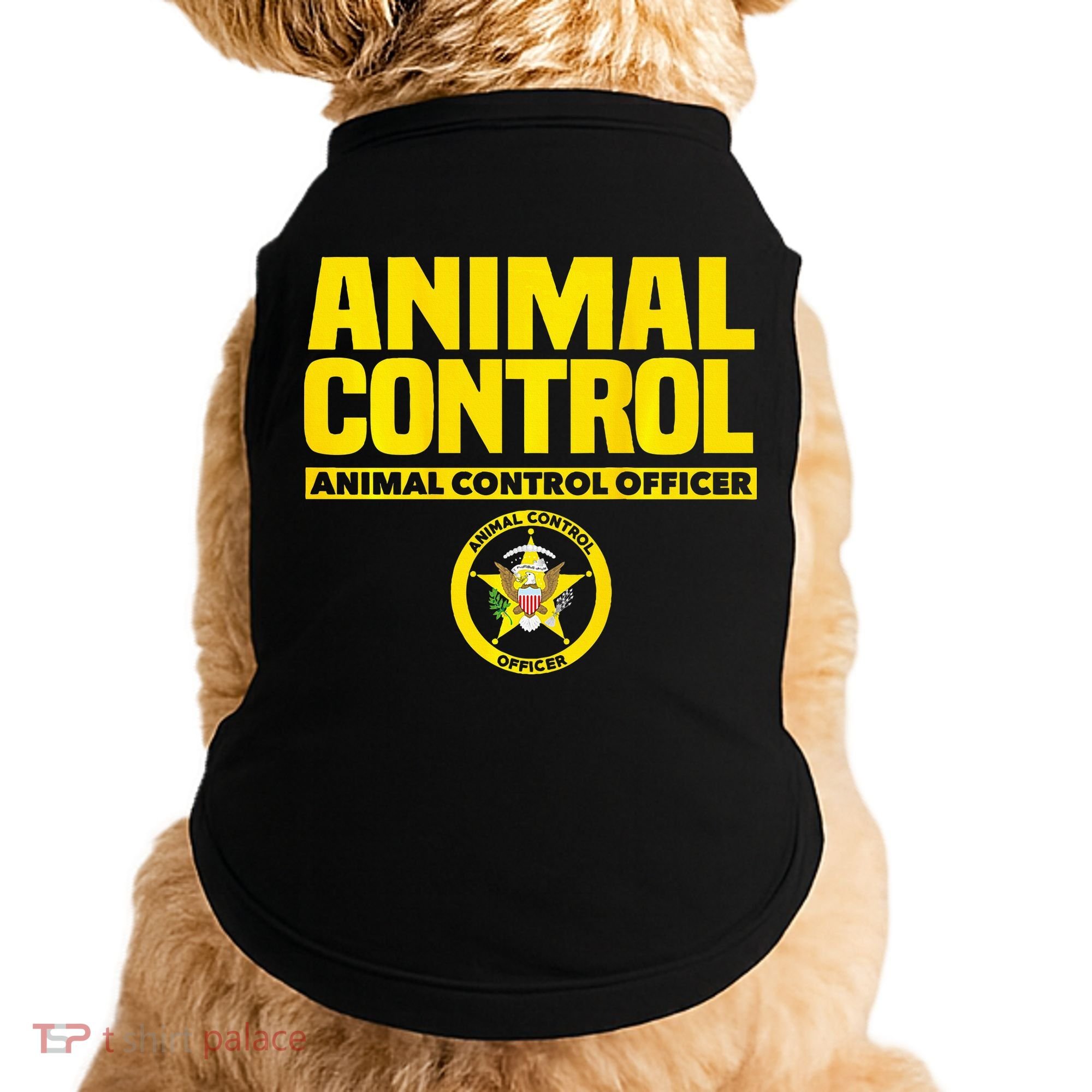 Animal Control Officer Public Safety Uniform Patrol Doggie Tank