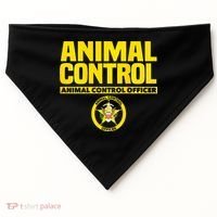 Animal Control Officer Public Safety Uniform Patrol USA-Made Doggie Bandana thumb 0