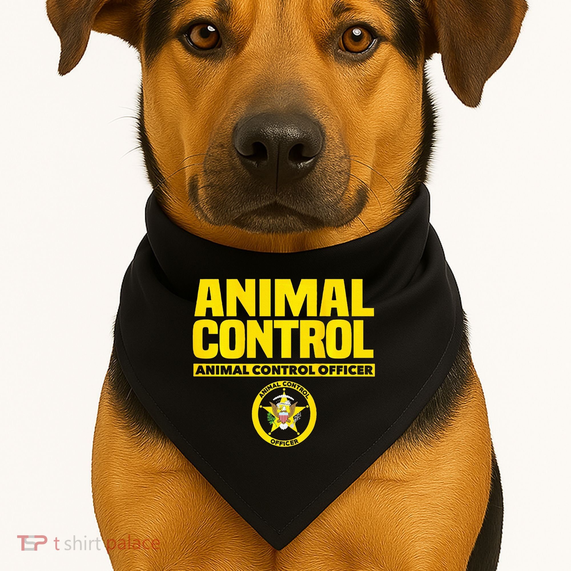 Animal Control Officer Public Safety Uniform Patrol USA-Made Doggie Bandana