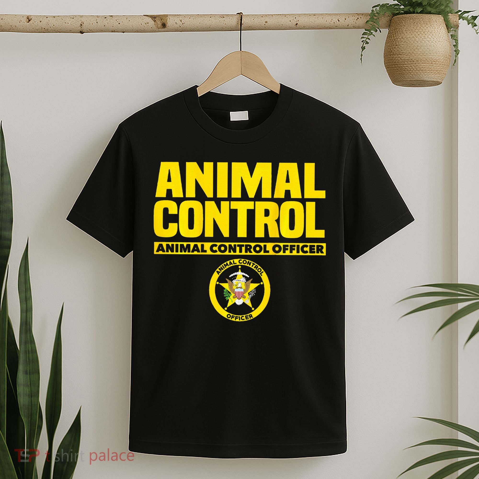 Animal Control Officer Public Safety Uniform Patrol T-Shirt