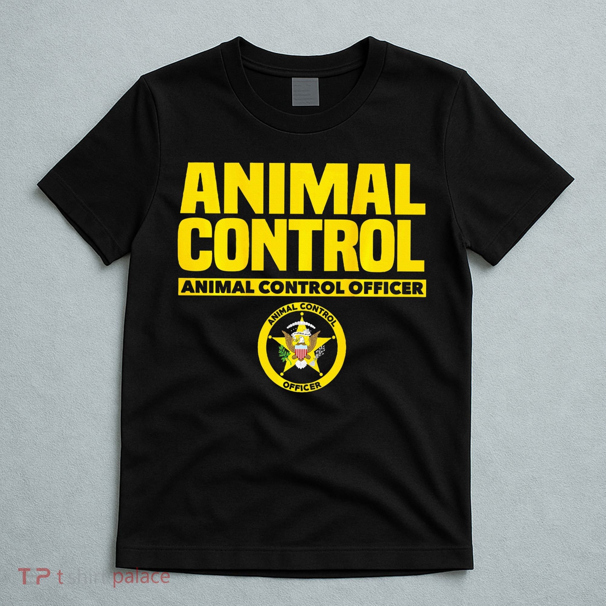 Animal Control Officer Public Safety Uniform Patrol T-Shirt