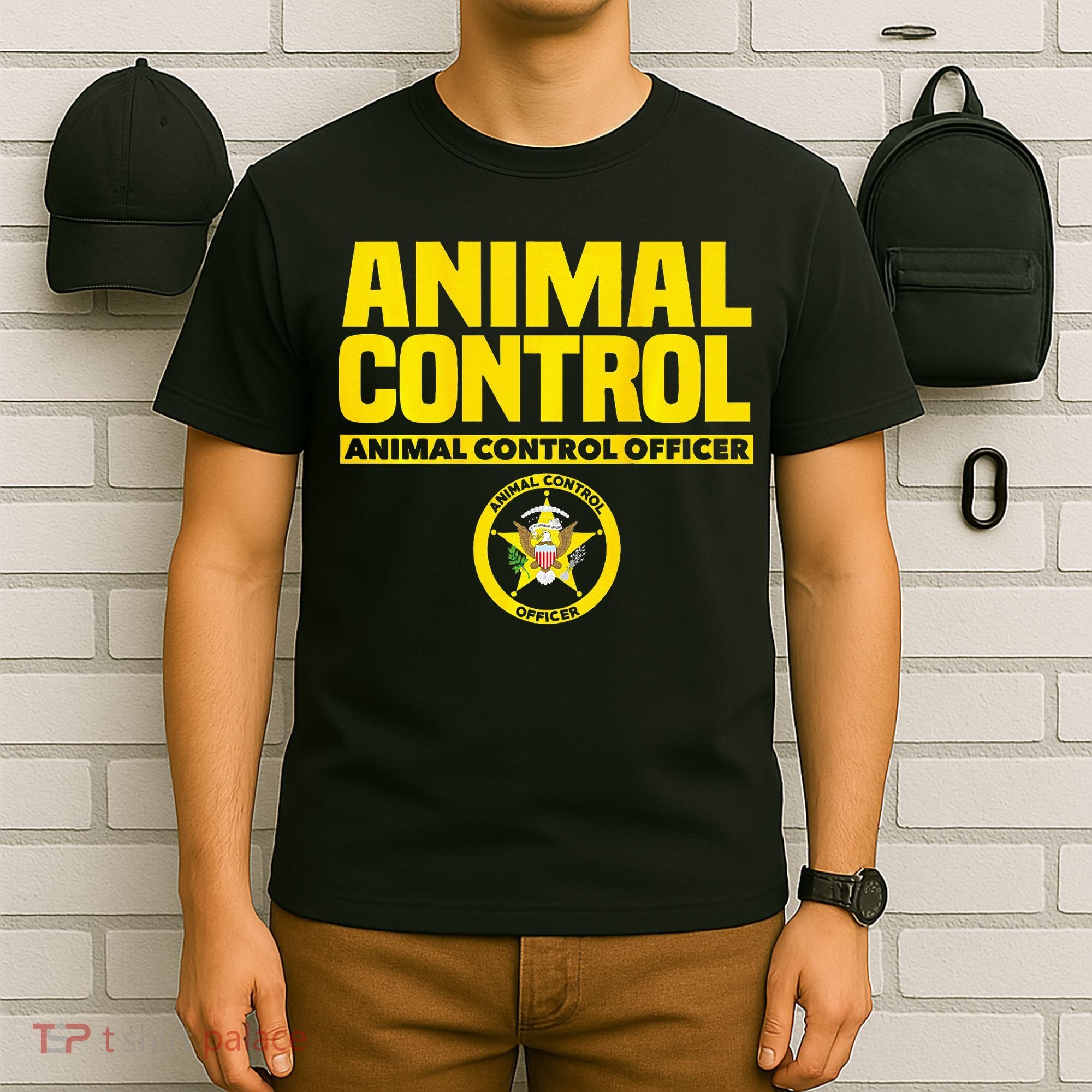 Animal Control Officer Public Safety Uniform Patrol T-Shirt