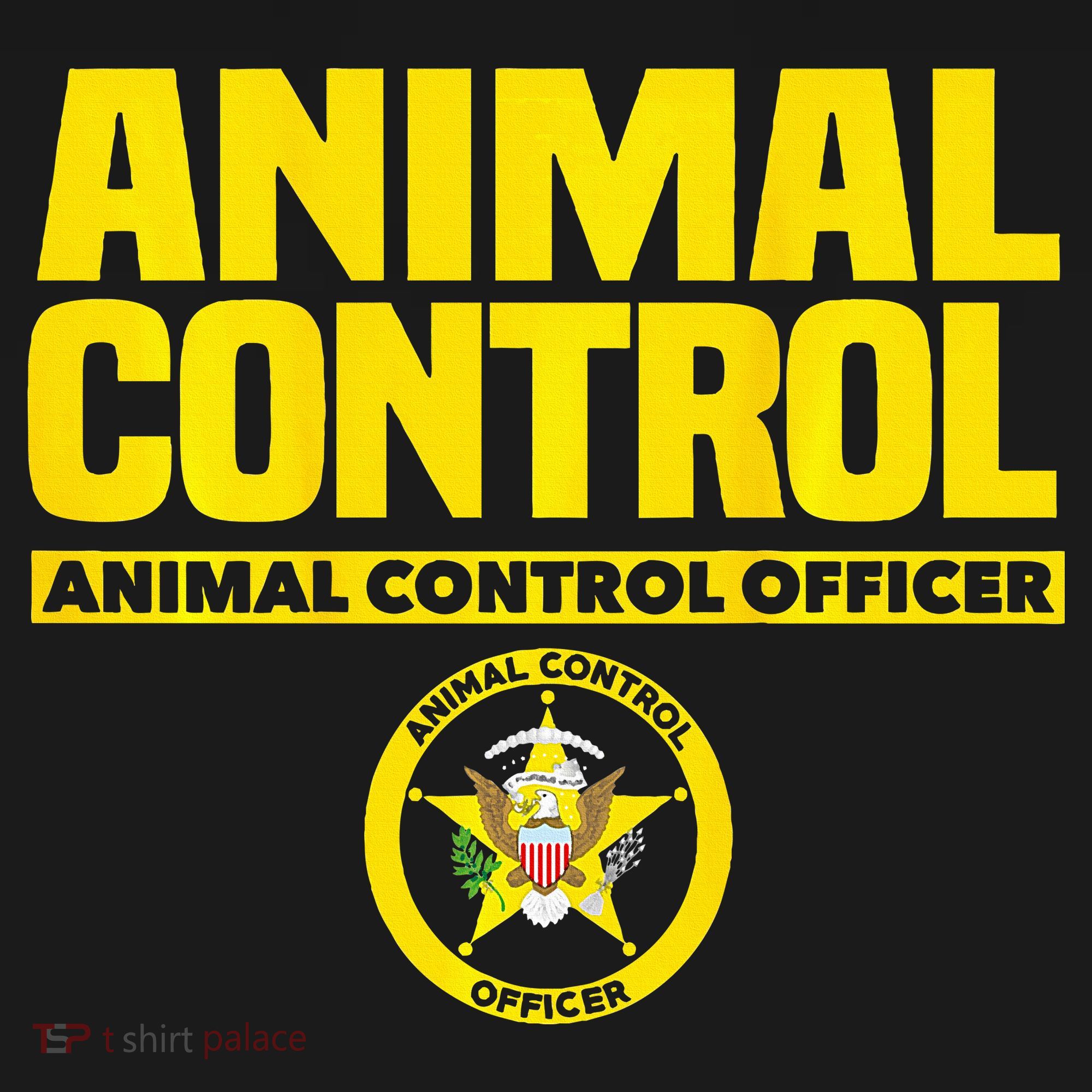 Animal Control Officer Public Safety Uniform Patrol T-Shirt