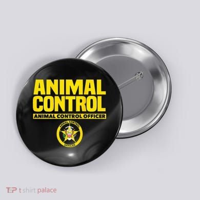 Animal Control Officer Public Safety Uniform Patrol Button