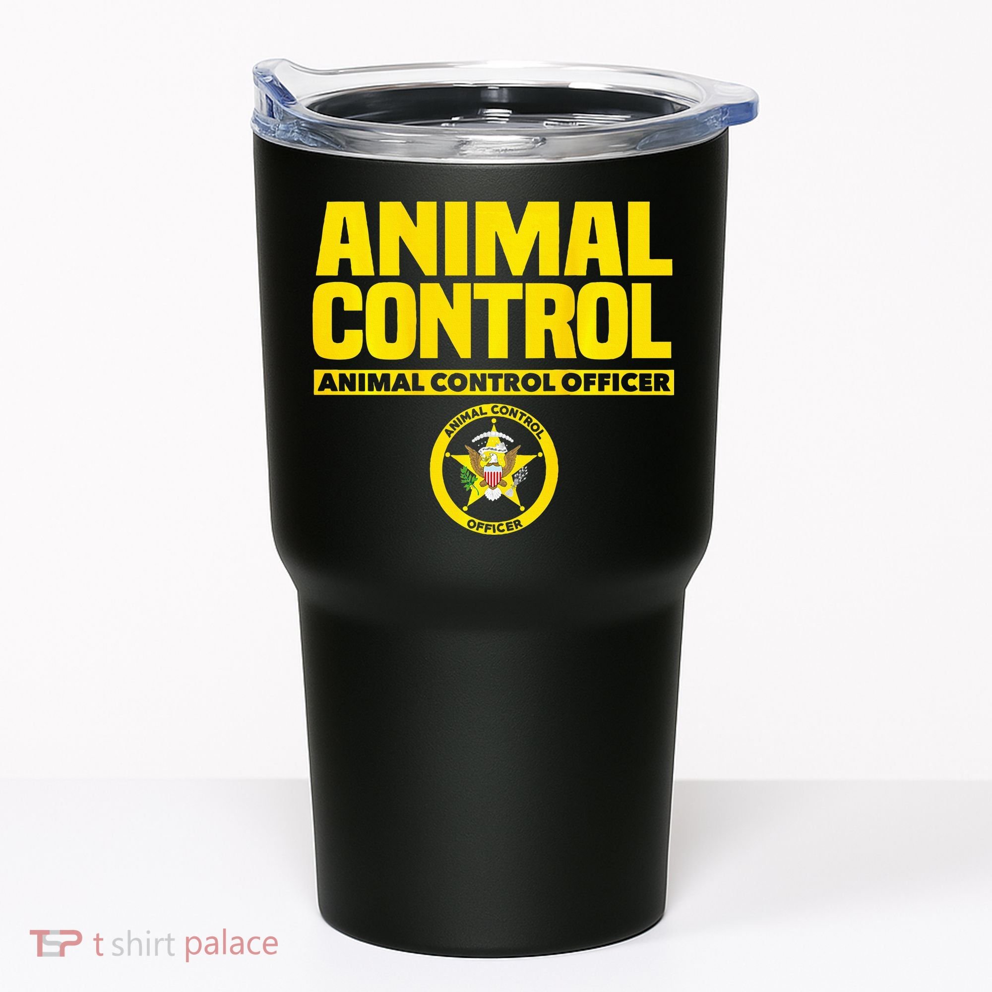 Animal Control Officer Public Safety Uniform Patrol Tumbler