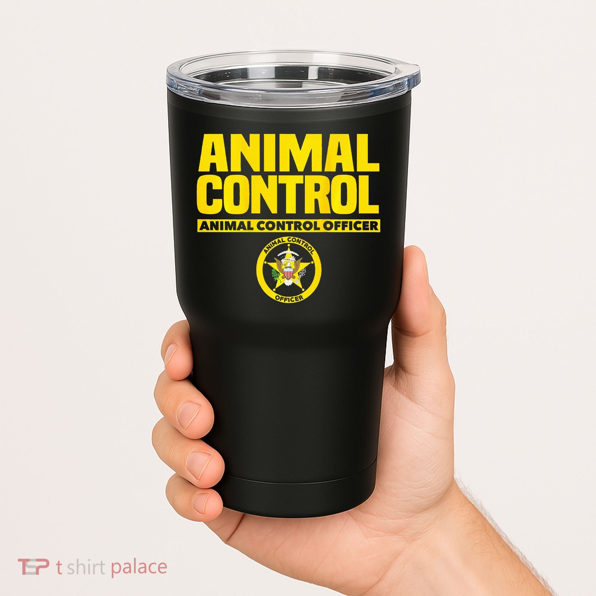 Animal Control Officer Public Safety Uniform Patrol Tumbler