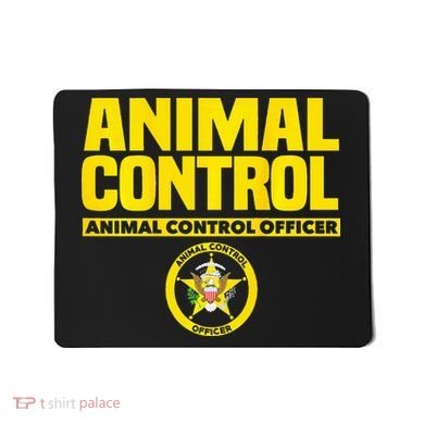 Animal Control Officer Public Safety Uniform Patrol Mousepad