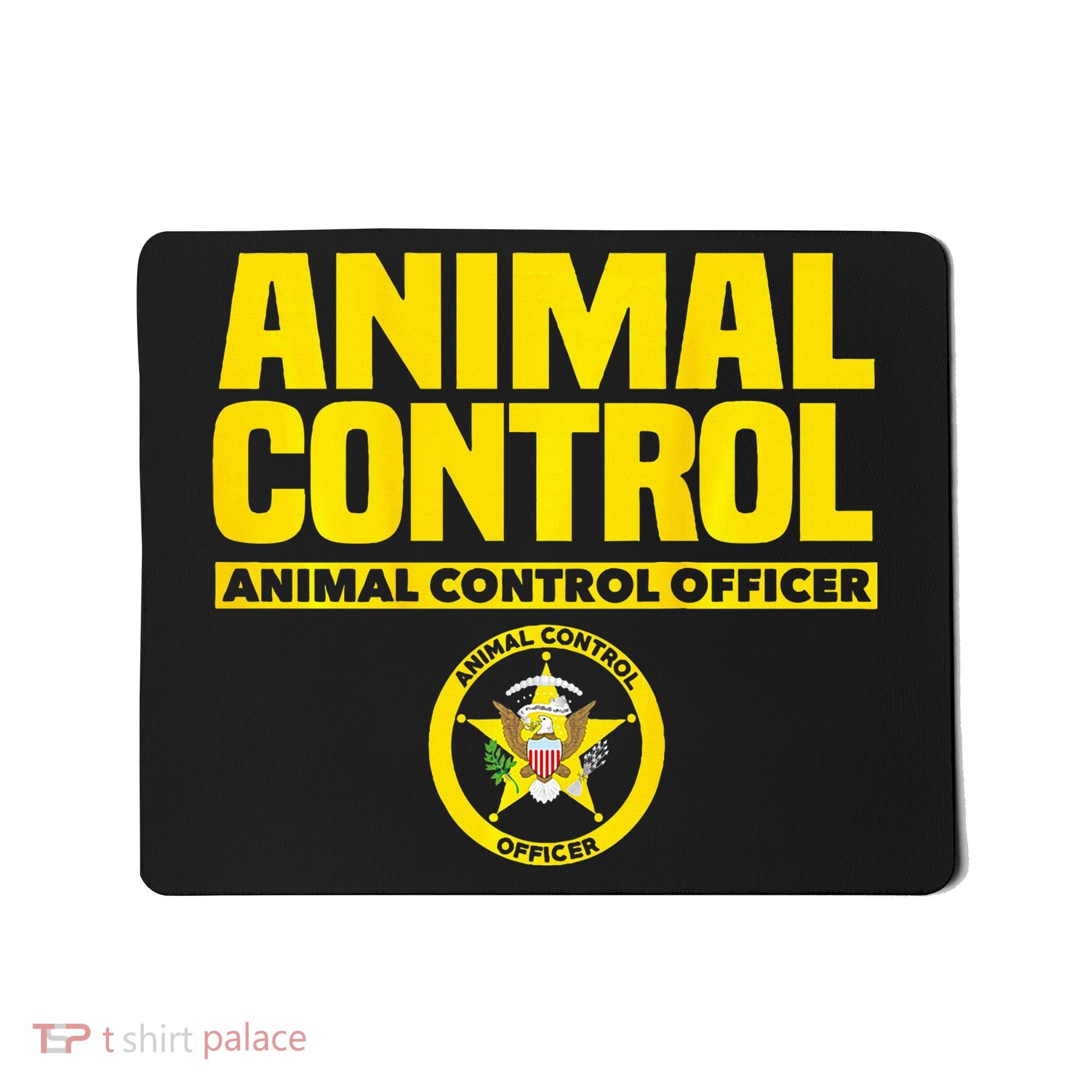 Animal Control Officer Public Safety Uniform Patrol Mousepad