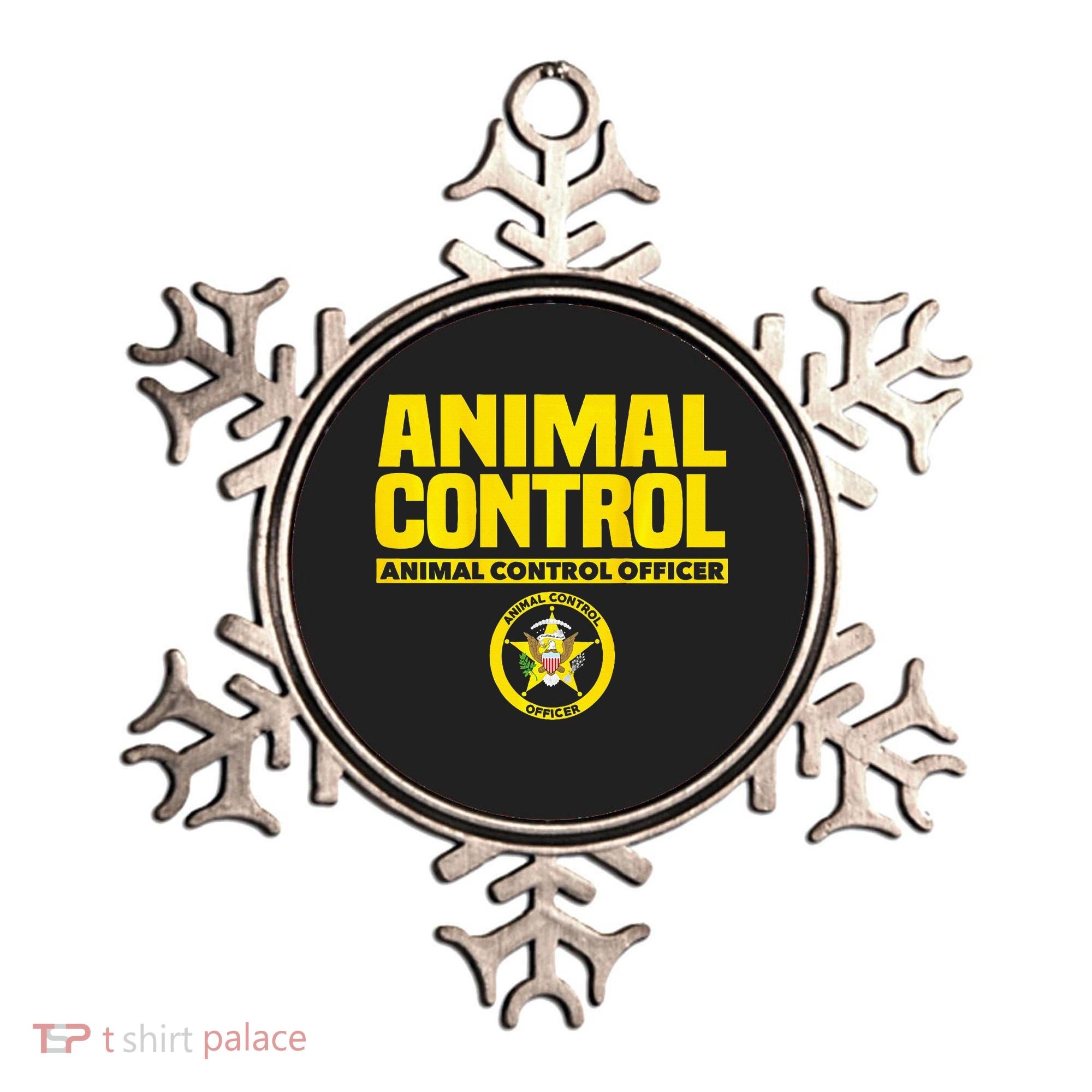 Animal Control Officer Public Safety Uniform Patrol Ornament