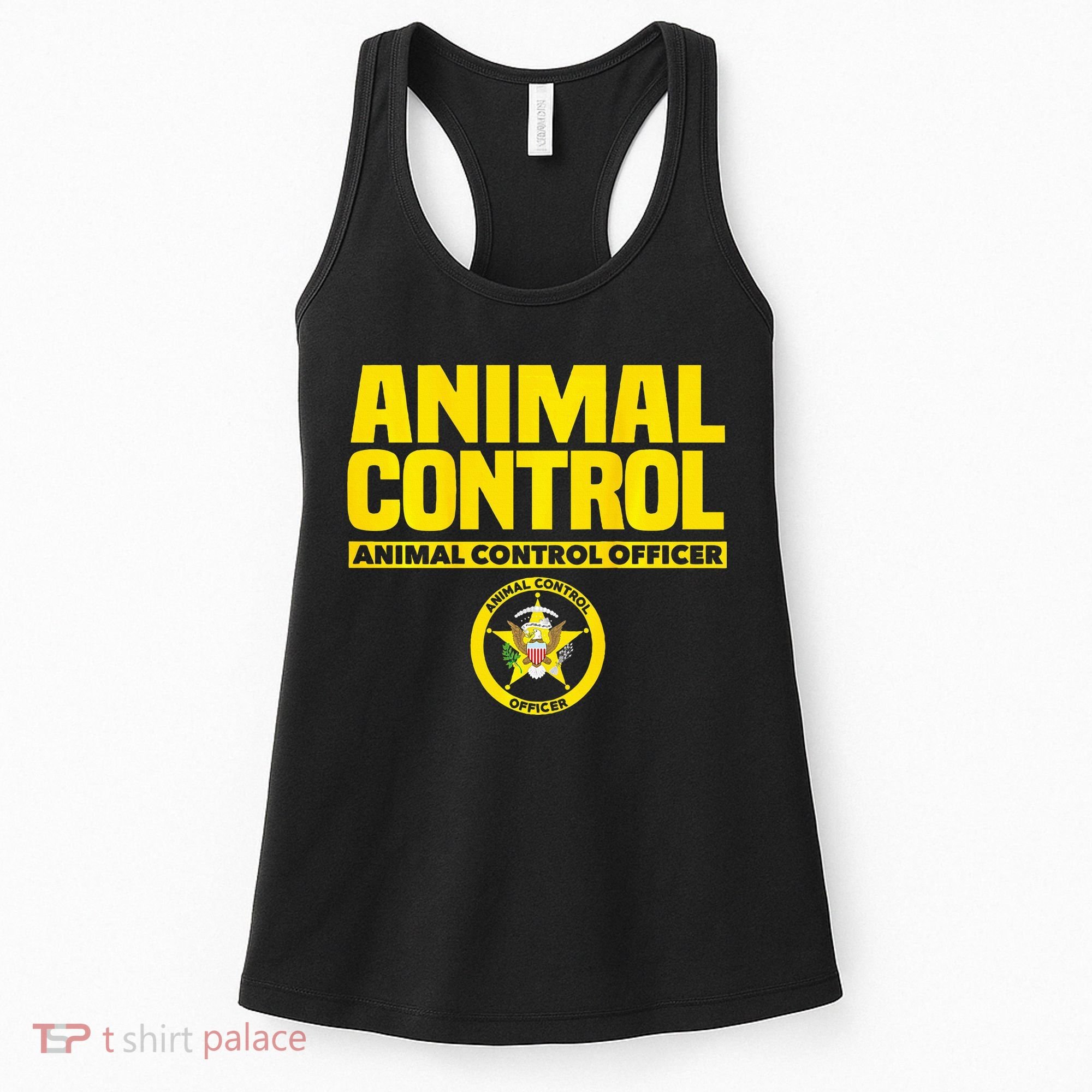 Animal Control Officer Public Safety Uniform Patrol Women's Tank Top