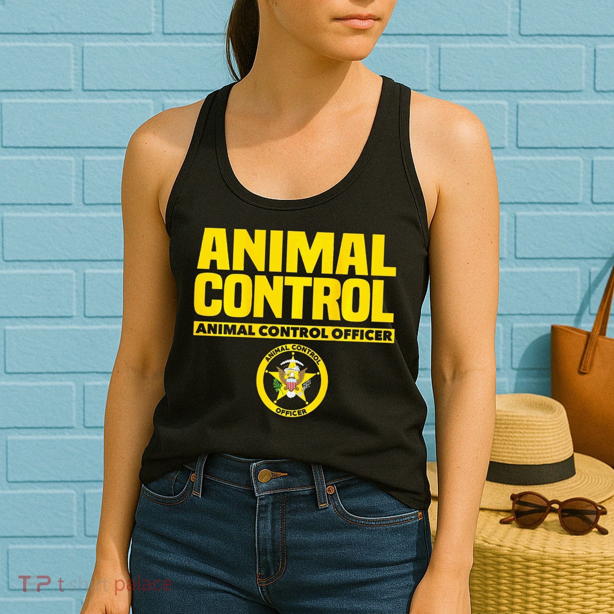 Animal Control Officer Public Safety Uniform Patrol Women's Tank Top