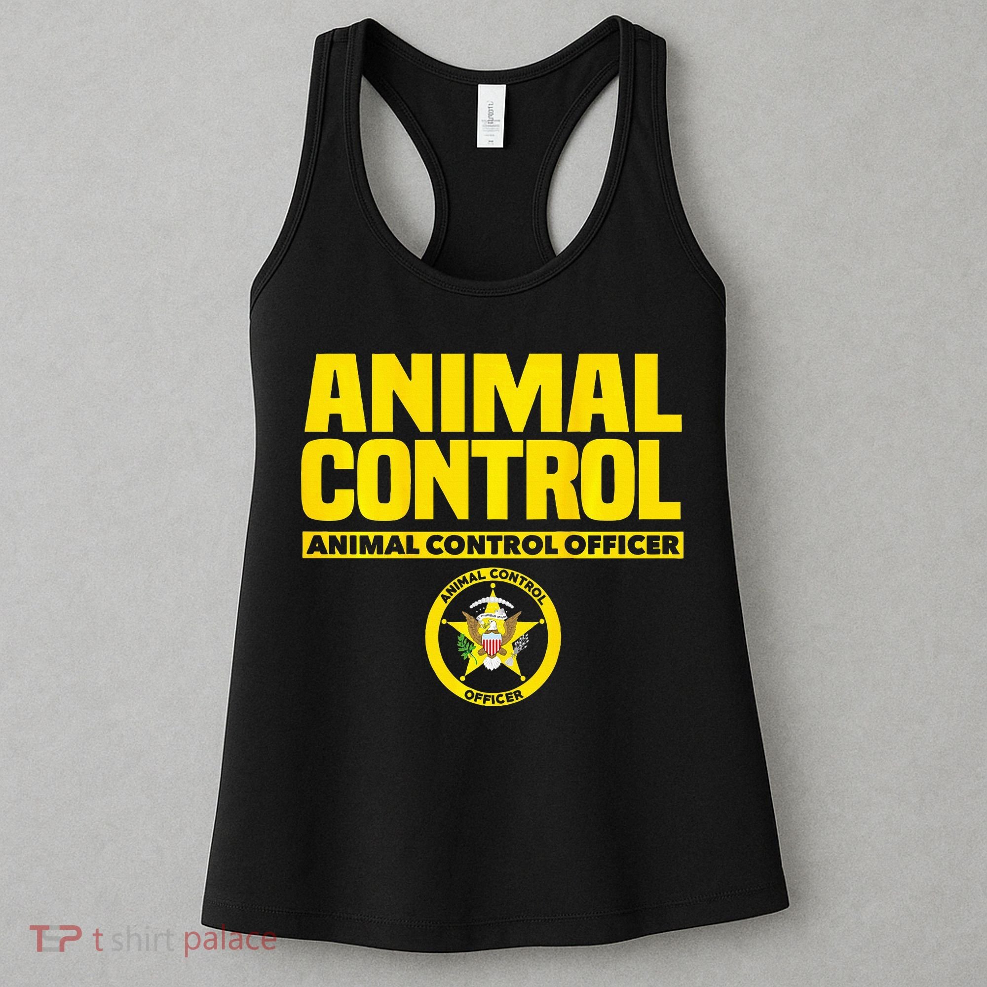 Animal Control Officer Public Safety Uniform Patrol Women's Tank Top