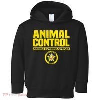 Animal Control Officer Public Safety Uniform Patrol Toddler Hoodie thumb 0