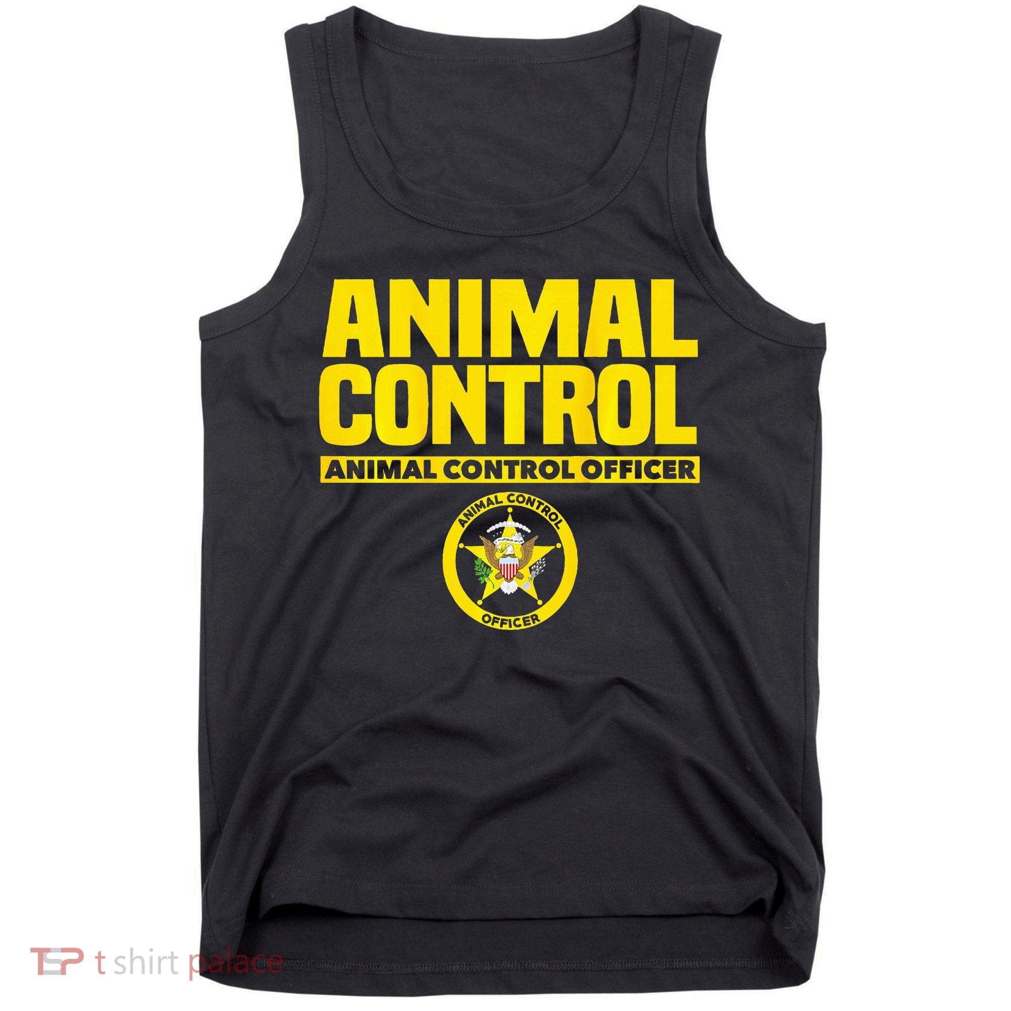 Animal Control Officer Public Safety Uniform Patrol Tank Top