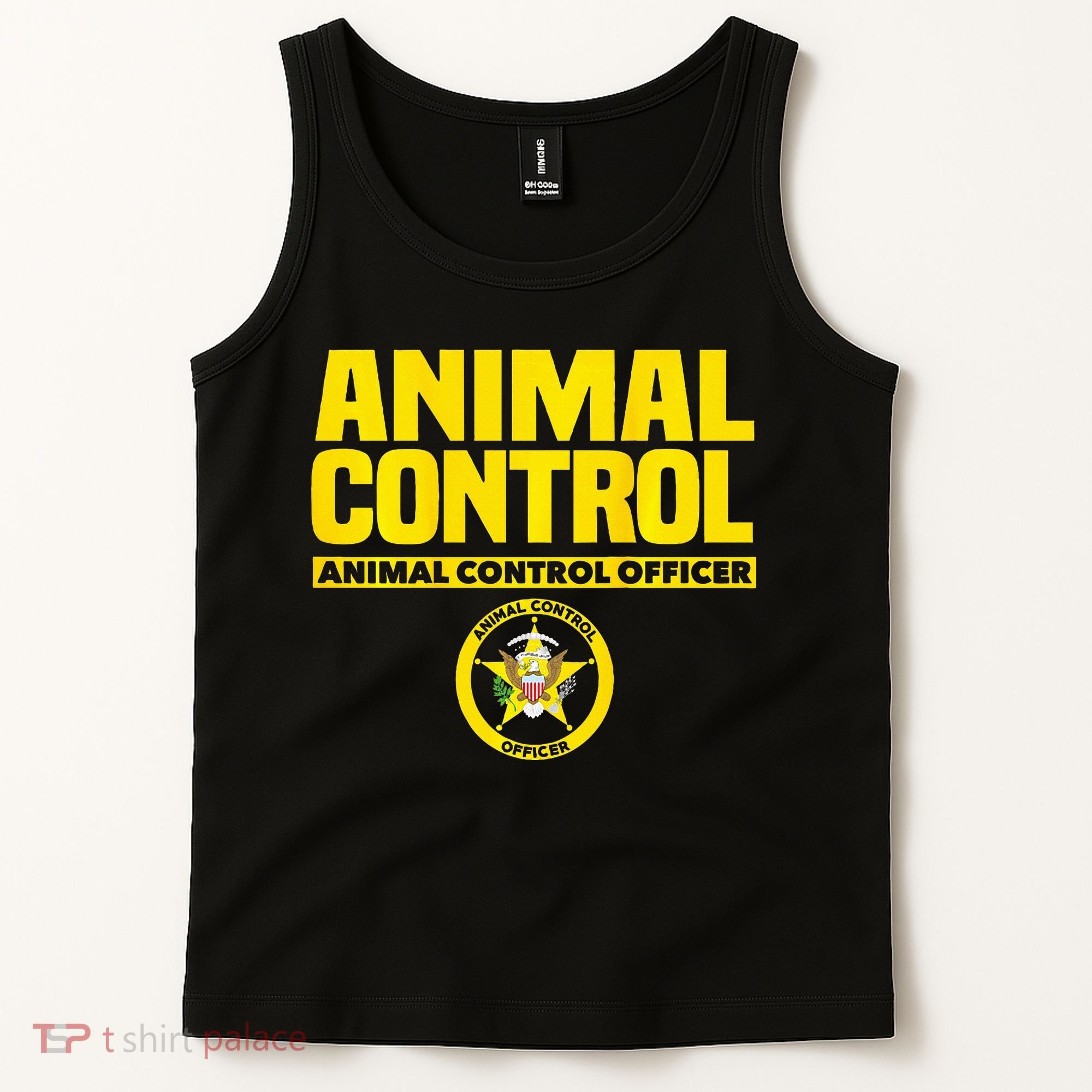 Animal Control Officer Public Safety Uniform Patrol Tank Top