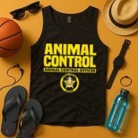 Animal Control Officer Public Safety Uniform Patrol Tank Top thumb 4