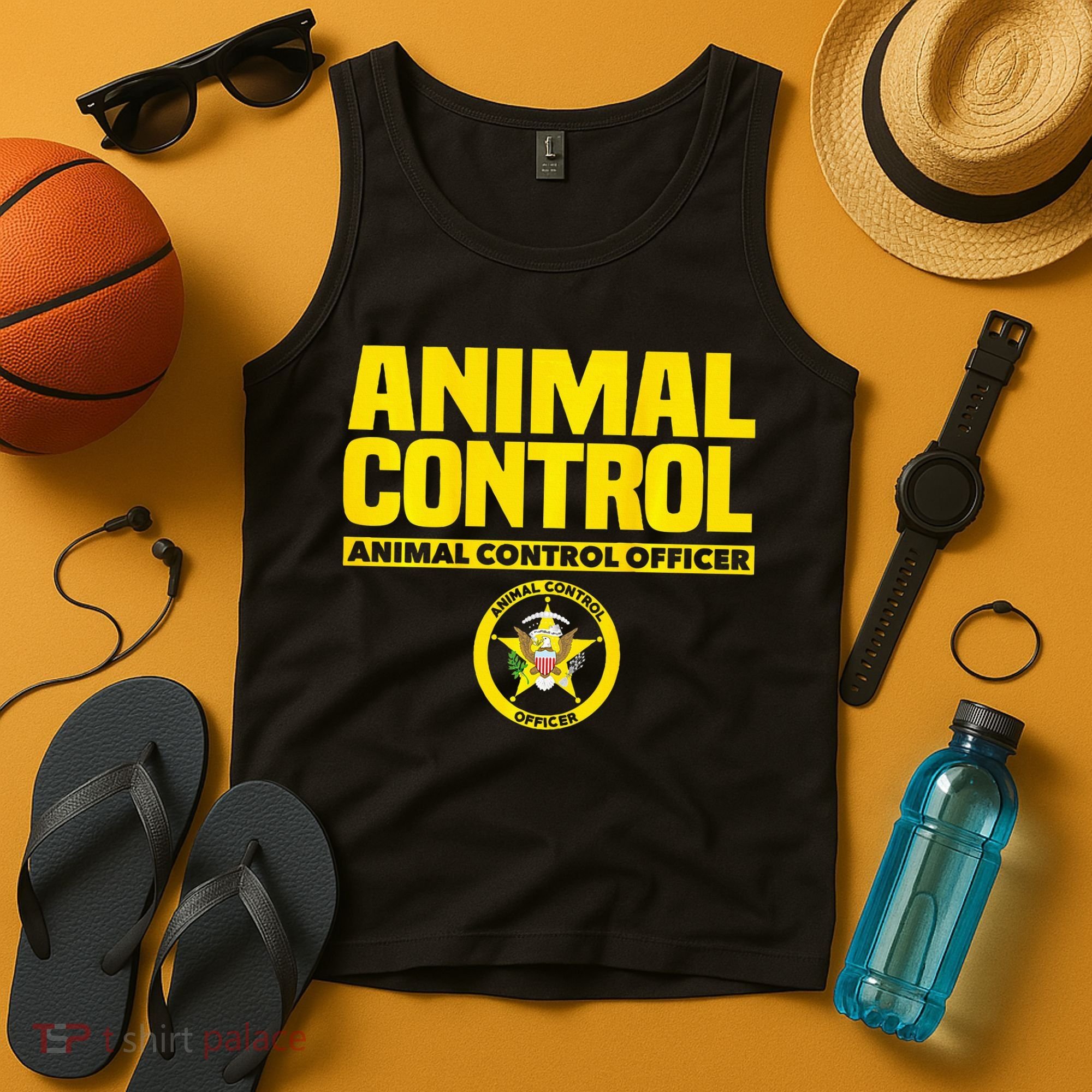 Animal Control Officer Public Safety Uniform Patrol Tank Top