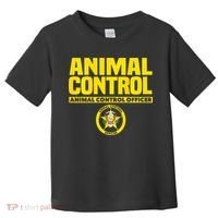Animal Control Officer Public Safety Uniform Patrol Toddler T-Shirt thumb 0