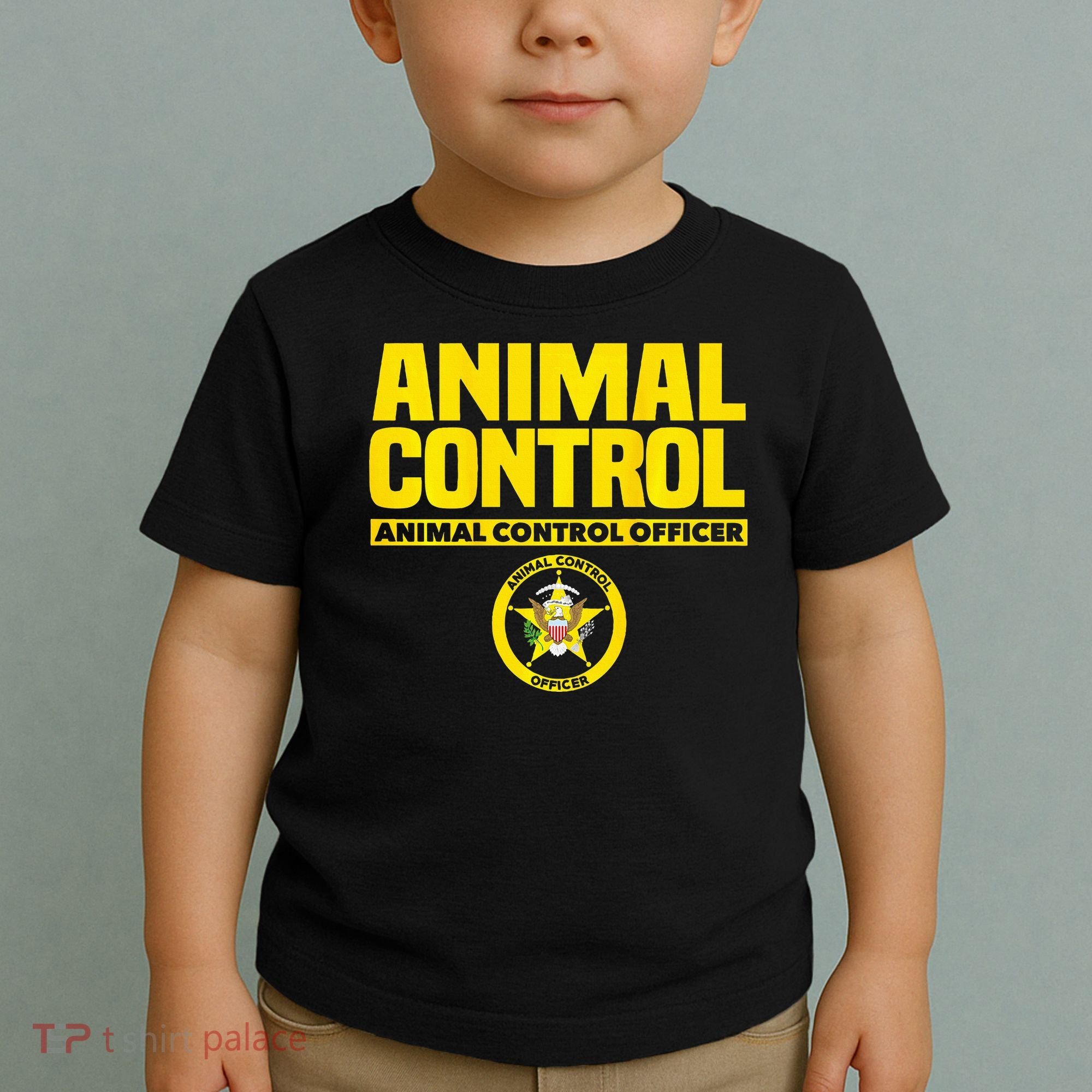 Animal Control Officer Public Safety Uniform Patrol Toddler T-Shirt