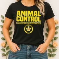 Animal Control Officer Public Safety Uniform Patrol Women's T-Shirt thumb 2