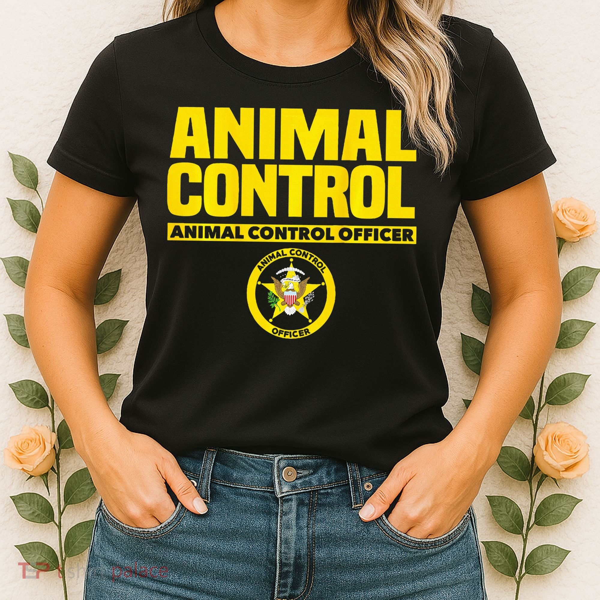 Animal Control Officer Public Safety Uniform Patrol Women's T-Shirt