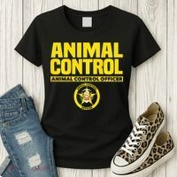 Animal Control Officer Public Safety Uniform Patrol Women's T-Shirt thumb 3