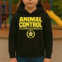 Animal Control Officer Public Safety Uniform Patrol Kids Hoodie thumb 3